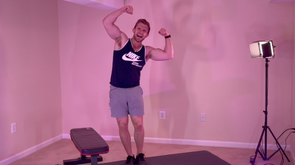 20m Back & Arms Strength